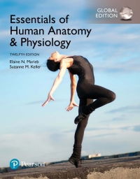 Essentials of Human Anatomy and Physiology, ePub, Global Edition Ebook